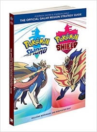 Pokémon Sword & Pokémon Shield: The Official Galar Region Strategy Guide Box Art