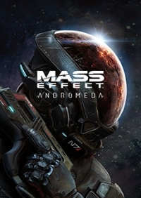 Mass Effect: Andromeda (steelbook) Box Art