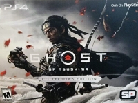 Ghost of Tsushima - Collector's Edition Box Art
