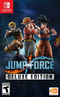 Jump Force - Deluxe Edition Box Art