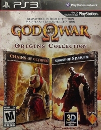 God of War: Origins Collection [CA] Box Art
