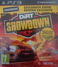 Dirt Showdown - Hoonigan Exclusive Edition [BE][NL] Box Art