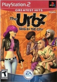 Urbz, The: Sims in the City - Greatest Hits Box Art