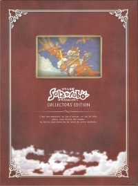 Solatorobo - Collector's Edition Box Art