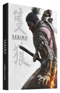 Sekiro Shadows Die Twice, Official Game Guide Box Art