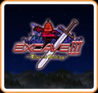 Excave III: Tower of Destiny Box Art