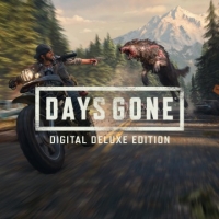 Days Gone - Digital Deluxe Edition Box Art