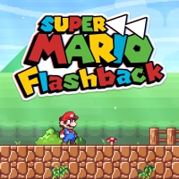 Super Mario Flashback Box Art