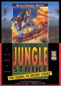 Jungle Strike (Assembled in the USA) Box Art