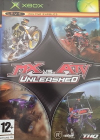 MX vs. ATV: Unleashed Box Art