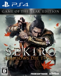 Sekiro: Shadows Die Twice - Game of the Year Edition Box Art