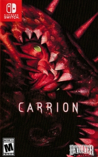 Carrion (CAR01SRG20ALT-SW) Box Art
