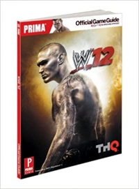 WWE 12 Prima Official Game Guide Box Art