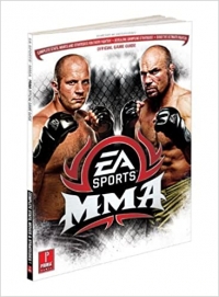 EA Sports MMA Prima Official Game Guide Box Art