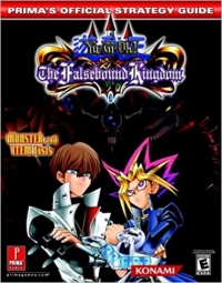 Yu-Gi-Oh! The Falsebound Kingdom Prima's Official Strategy Guide Box Art