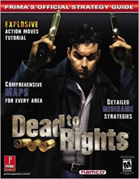 Dead To Rights Prima's Official Strategy Guide Box Art