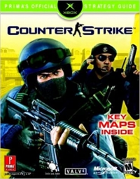 Counter Strike Prima's Official Strategy Guide Box Art
