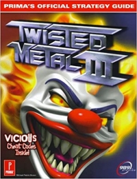 Twisted Metal 3: Prima's Official Strategy Guide Box Art