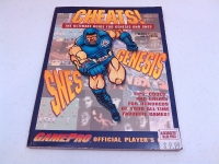 Cheats!: the Ultimate Guide for Genesis and Snes Box Art