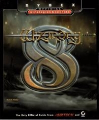 Wizardry 8 Sybex Official Strategies & Secrets Box Art