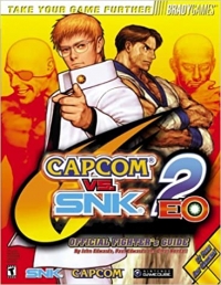Capcom vs. SNK 2 EO Official Fighter's Guide Box Art