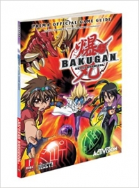 Bakugan Battle Brawlers: Prima Official Game Guide Box Art