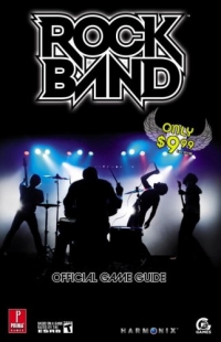 Rock Band: Prima Official Game Guide Box Art
