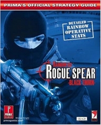Tom Clancy's Rainbow Six Rogue Spear: Black Thorn: Prima's Official Strategy Guide Box Art