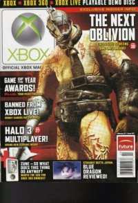 Official Xbox Magazine Issue #67 Box Art