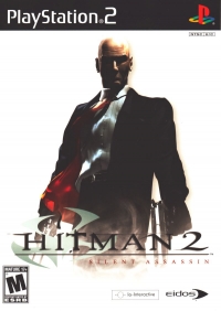 Hitman 2: Silent Assassin (SLUS-20374P3) Box Art