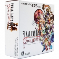 Nintendo DS Lite - Final Fantasy Crystal Chronicles: Ring of Fates - Gemini Edition Box Art
