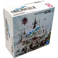 Nintendo DS Lite - Final Fantasy III - Crystal Edition Box Art