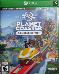 Planet Coaster: Console Edition Box Art