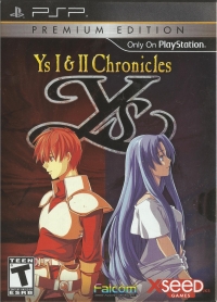 Ys I & II Chronicles - Premium Edition Box Art