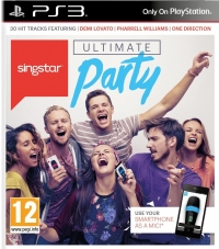 SingStar: Ultimate Party Box Art