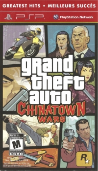 Grand Theft Auto: Chinatown Wars - Greatest Hits [CA] Box Art