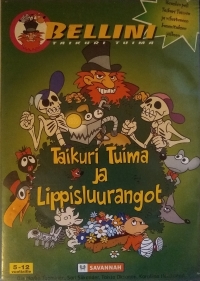 Taikuri Tuima ja Lippisluurangot Box Art