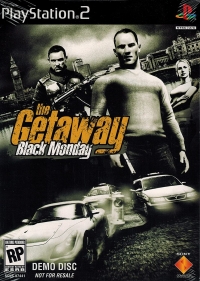 Getaway, The: Black Monday Demo Disc Box Art