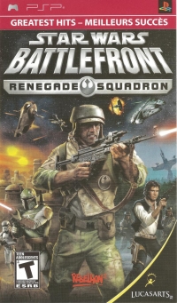 Star Wars: Battlefront: Renegade Squadron - Greatest Hits [CA] Box Art