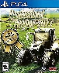 Professional Farmer 2017 - Gold Edition Box Art