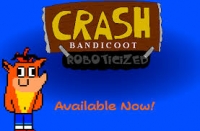 Crash Bandicoot: Roboticized Box Art