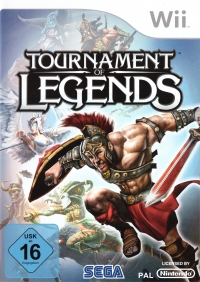 Tournament of Legends [DE] Box Art