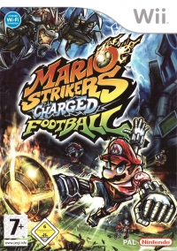 Mario Strikers Charged Football [DE] Box Art