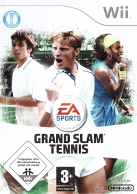 Grand Slam Tennis (Not to be Sold Separately) Box Art