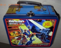 Bionic Commando lunchbox Box Art