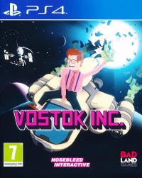Vostok Inc. Box Art