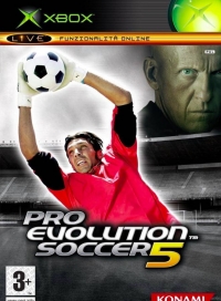 Pro Evolution Soccer 5 [IT] Box Art
