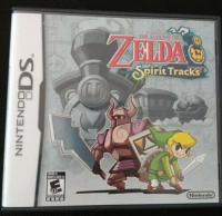 Legend of Zelda, The: Spirit Tracks [CA] Box Art