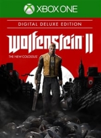 Wolfenstein II: The New Colossus - Digital Deluxe Edition Box Art