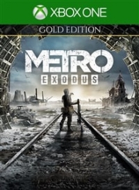 Metro Exodus - Gold Edition Box Art